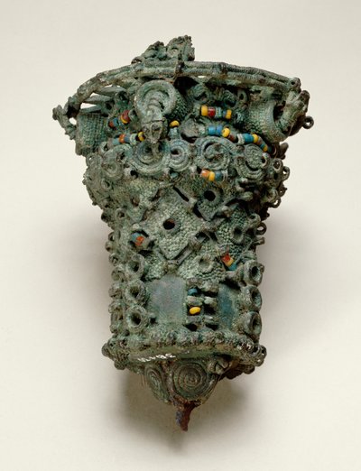 Testa di bastone, Igbo-Ukwu, IX - X secolo da Nigerian